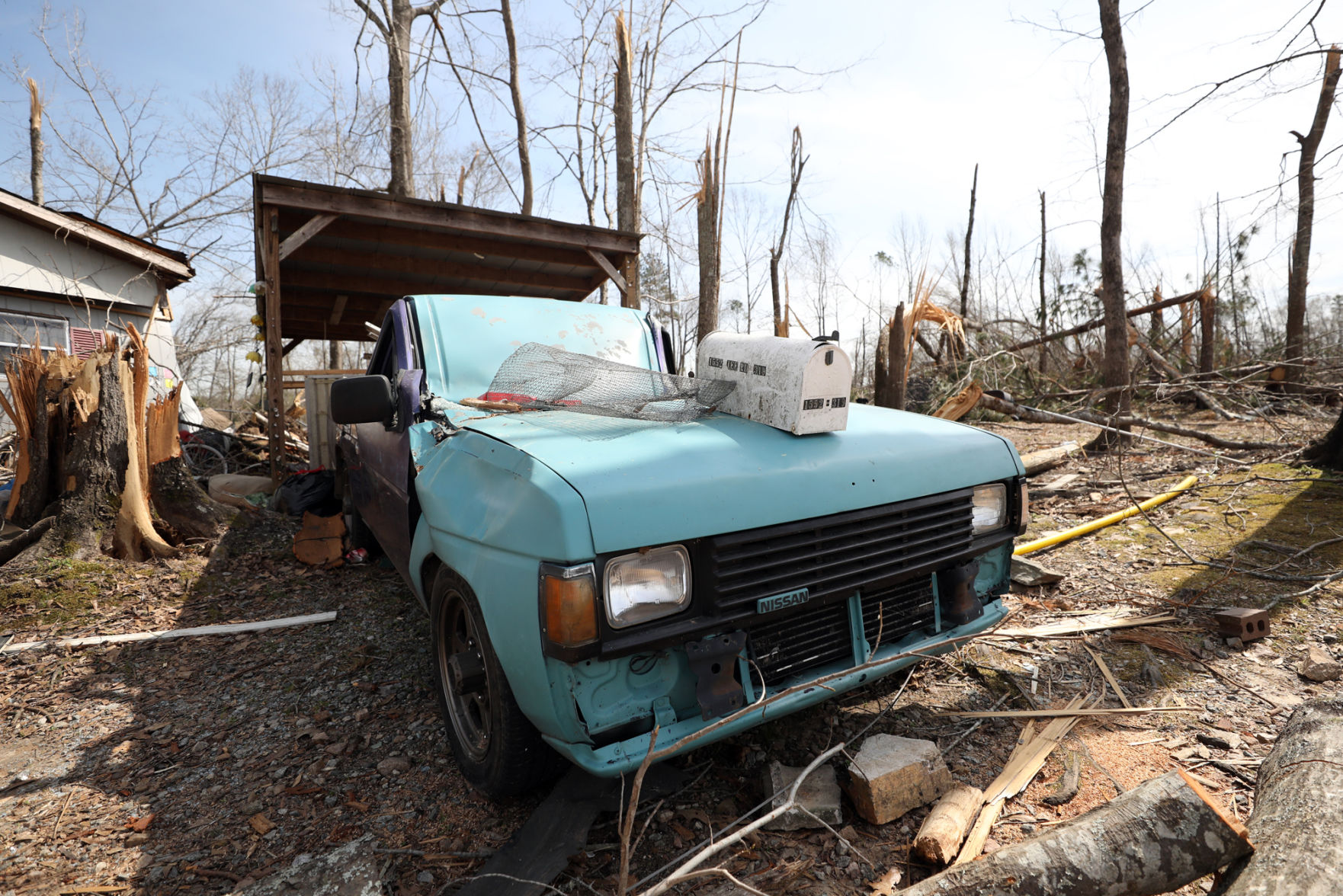 Lee County Road 319 in Smiths Station